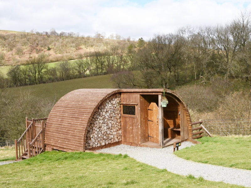 Luxury Glamping Pods Wales 1