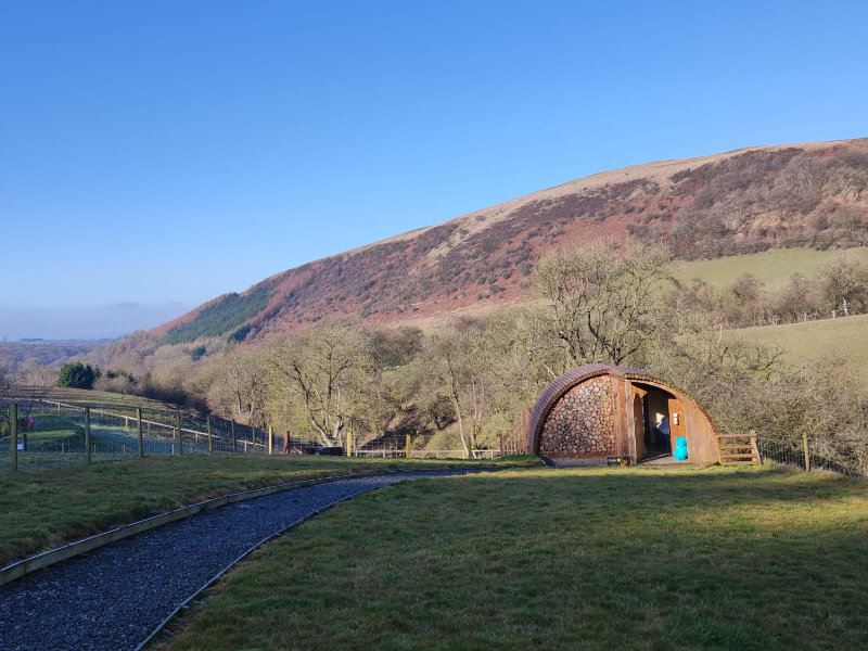 Luxury Glamping Pods Wales 2